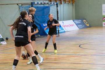 Bild 27 - wCJ SV Henstedt Ulzburg - HSG Herzhorn/Kollmar/Neuendorf : Ergebnis: 35:29